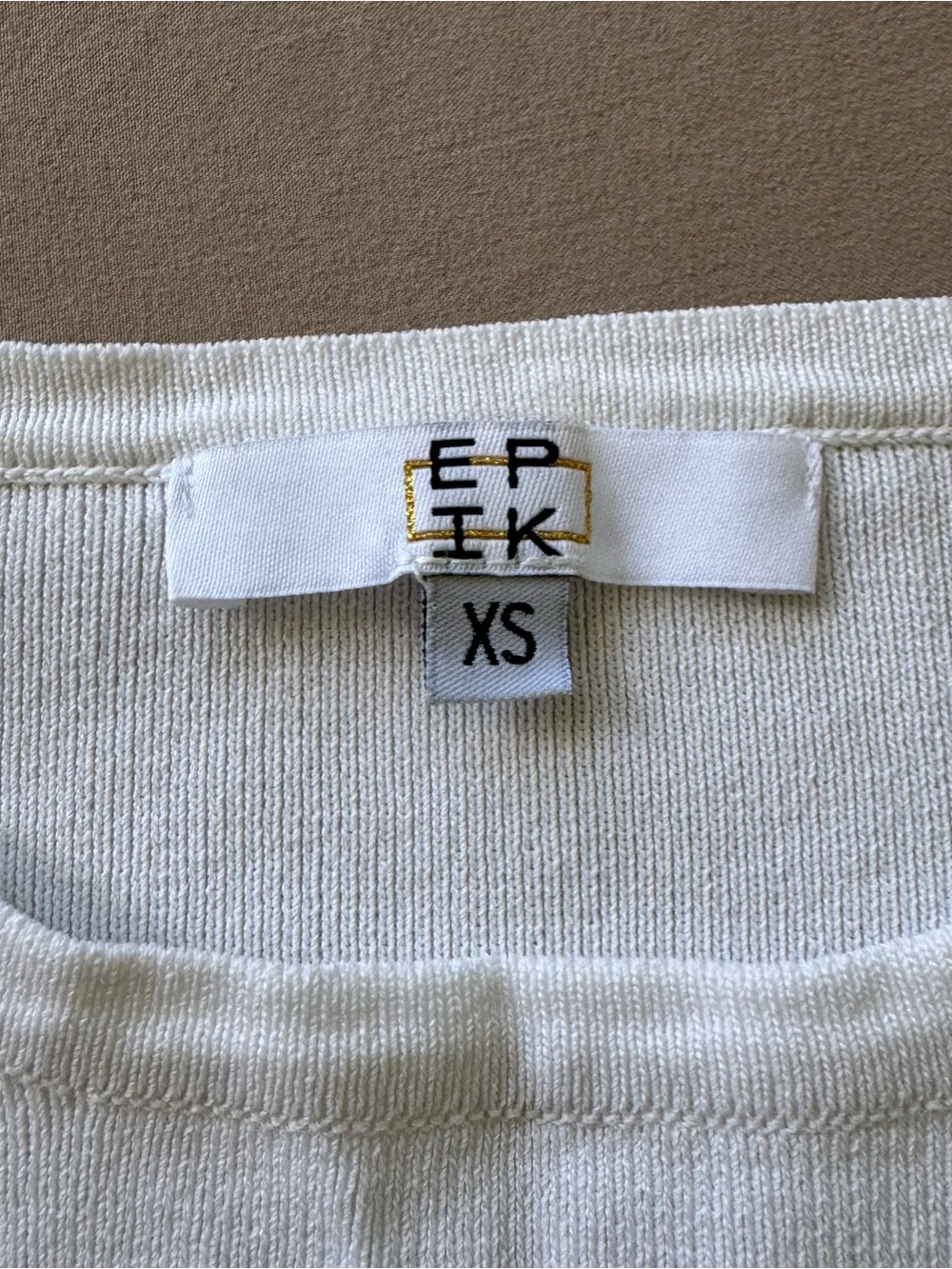 EPIK Lace Eyelet Puff Sleeve Top - Picture 3 of 5